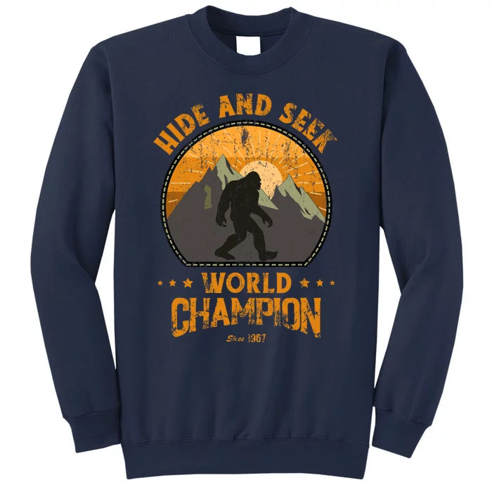 Bigfoot Hide And Seek Bigfoot Hide And Seek Champion Sweatshirt