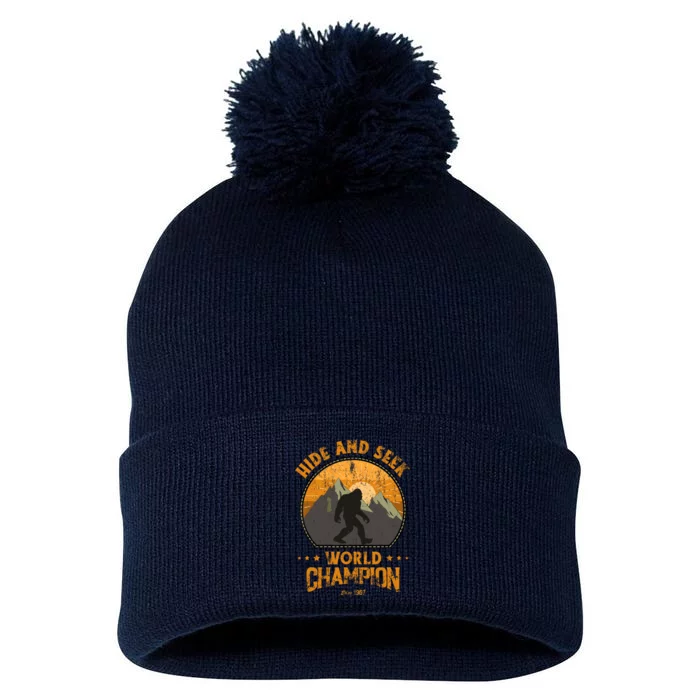 Bigfoot Hide And Seek Bigfoot Hide And Seek Champion Pom Pom 12in Knit Beanie