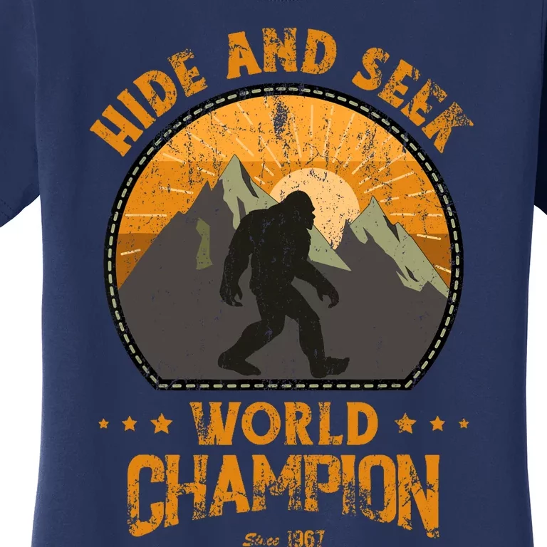 Bigfoot Hide And Seek Bigfoot Hide And Seek Champion Women's T-Shirt