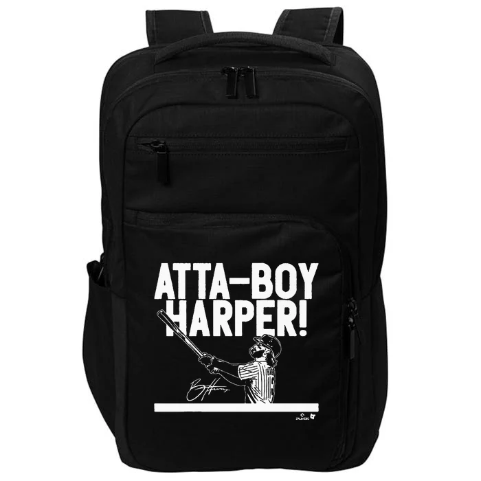 Bryce Harper AttaBoy Harper Philadelphia Baseball Impact Tech Backpack