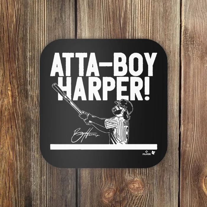 Bryce Harper AttaBoy Harper Philadelphia Baseball Coaster