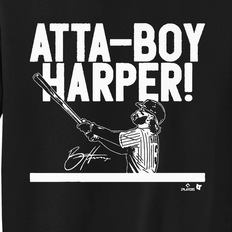 Bryce Harper AttaBoy Harper Philadelphia Baseball Tall Sweatshirt