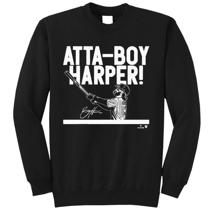 Bryce Harper AttaBoy Harper Philadelphia Baseball Tall Sweatshirt