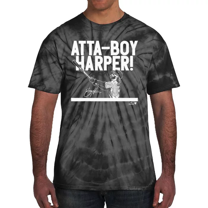 Bryce Harper AttaBoy Harper Philadelphia Baseball Tie-Dye T-Shirt