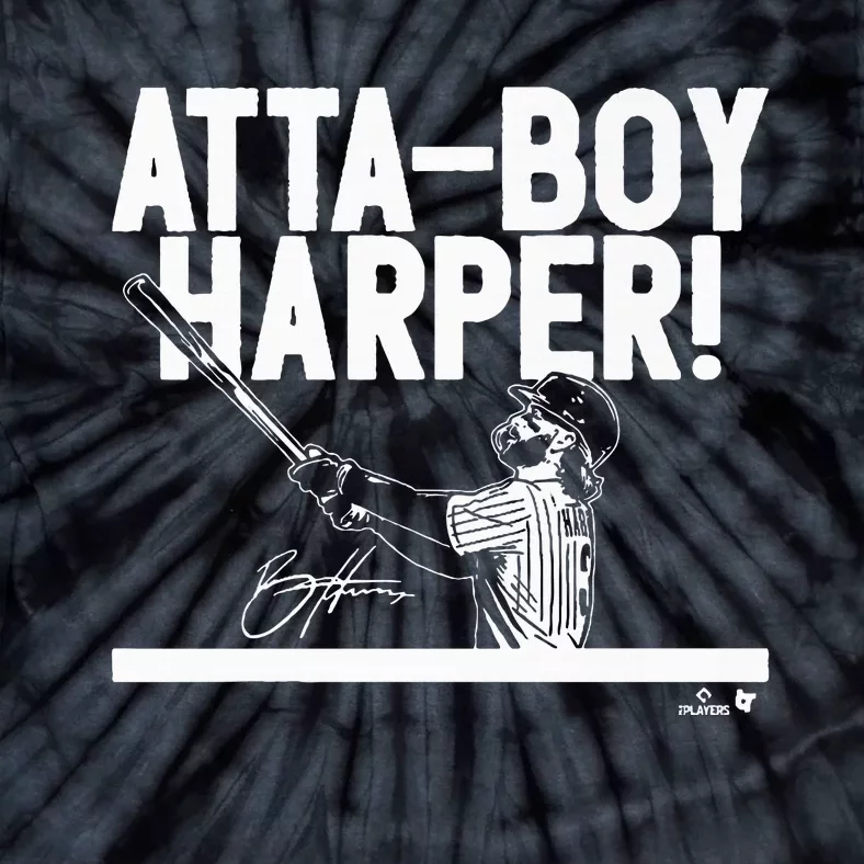 Bryce Harper AttaBoy Harper Philadelphia Baseball Tie-Dye T-Shirt