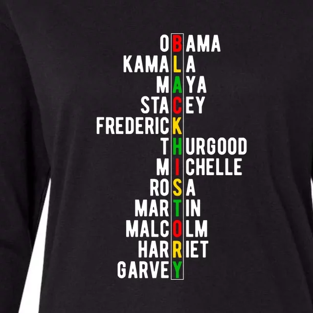 Black History Afro America Juneteenth Since 1865 Gift Womens Cotton Relaxed Long Sleeve T-Shirt