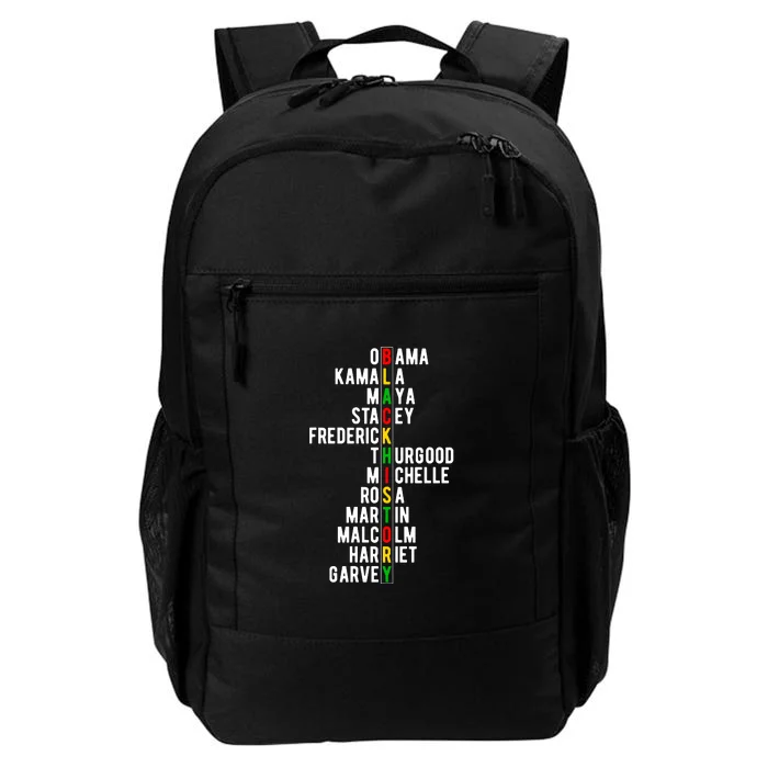 Black History Afro America Juneteenth Since 1865 Gift Daily Commute Backpack