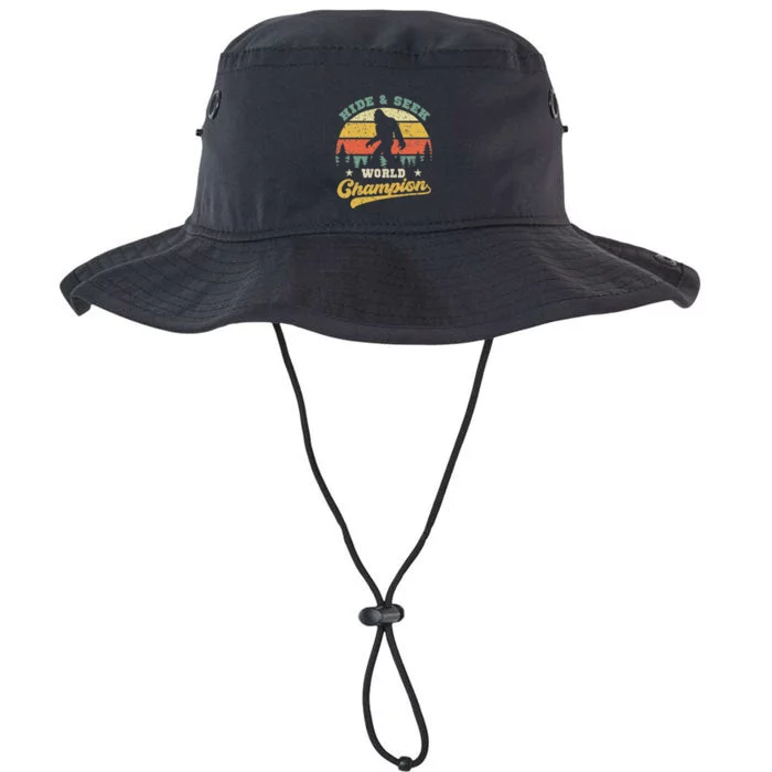 Bigfoot Hide And Seek World Champion Sasquatch Legacy Cool Fit Booney Bucket Hat