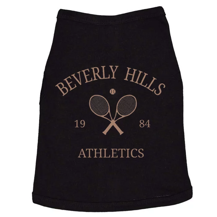 Beverly Hills Athletics California Tennis Club 90s Preppy Doggie Tank