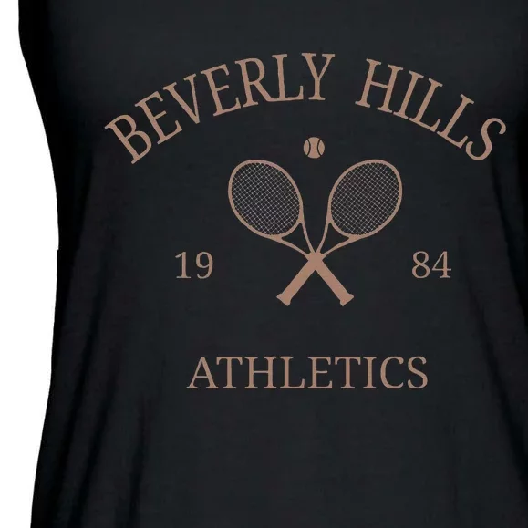 Beverly Hills Athletics California Tennis Club 90s Preppy Ladies Essential Flowy Tank