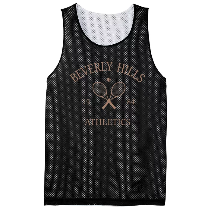 Beverly Hills Athletics California Tennis Club 90s Preppy Mesh Reversible Basketball Jersey Tank