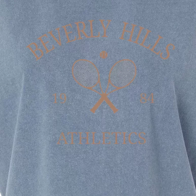 Beverly Hills Athletics California Tennis Club 90s Preppy Garment-Dyed Women's Muscle Tee