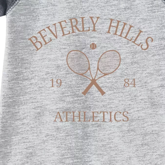 Beverly Hills Athletics California Tennis Club 90s Preppy Infant Baby Jersey Bodysuit