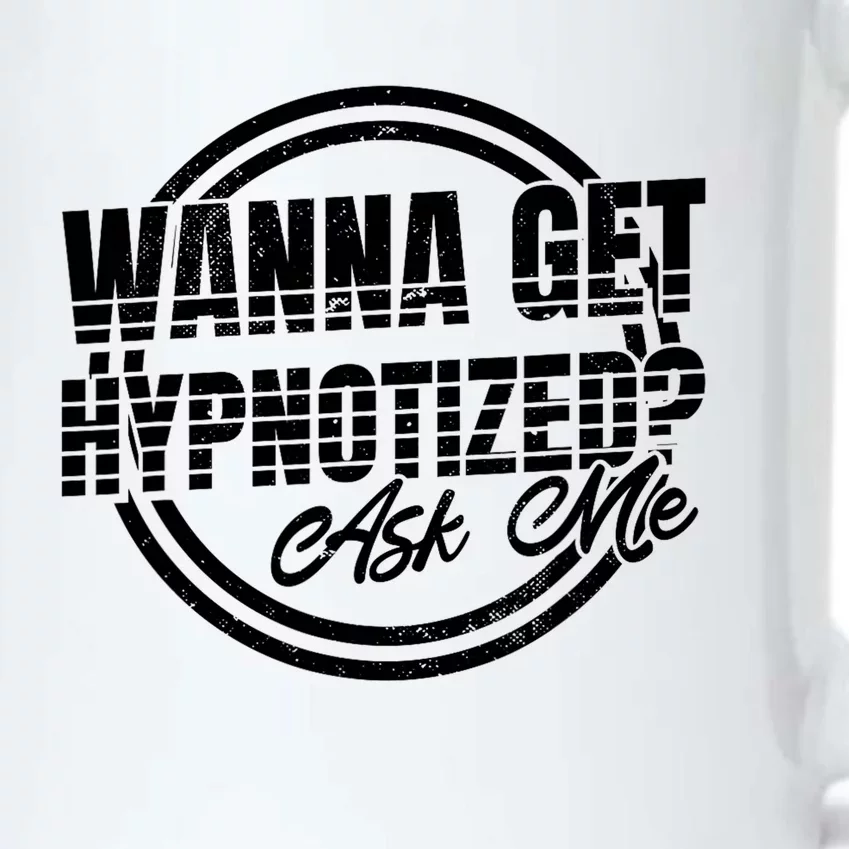 Brain Hypnotist And Hypnosis Gift Black Color Changing Mug