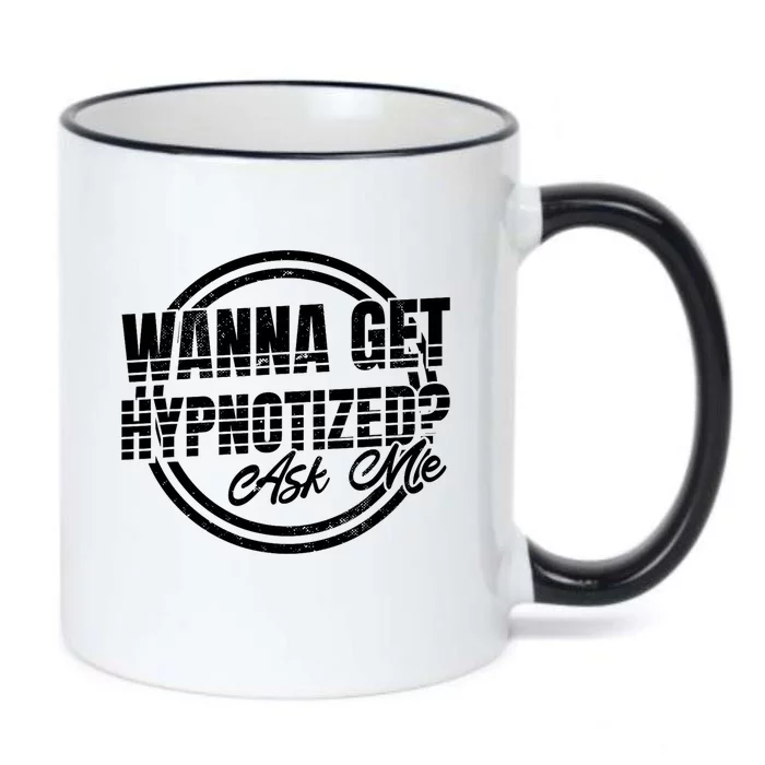 Brain Hypnotist And Hypnosis Gift Black Color Changing Mug