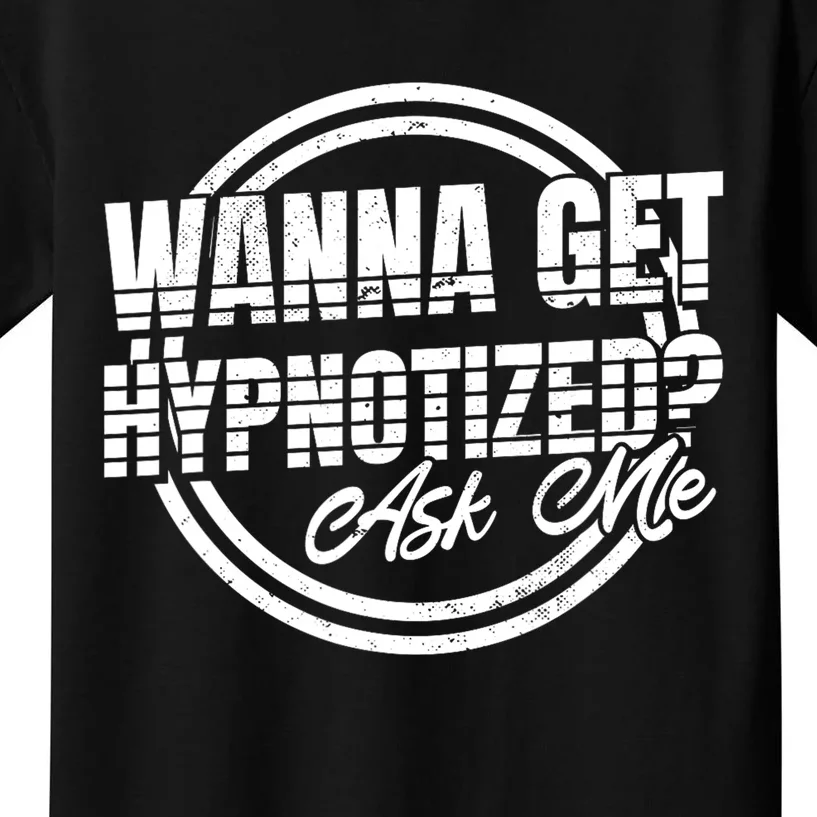 Brain Hypnotist And Hypnosis Gift Kids T-Shirt