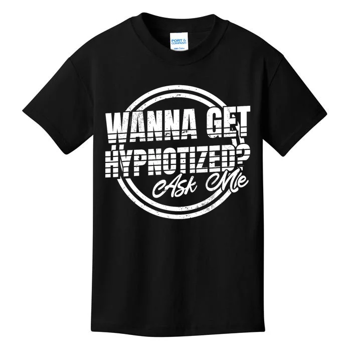 Brain Hypnotist And Hypnosis Gift Kids T-Shirt