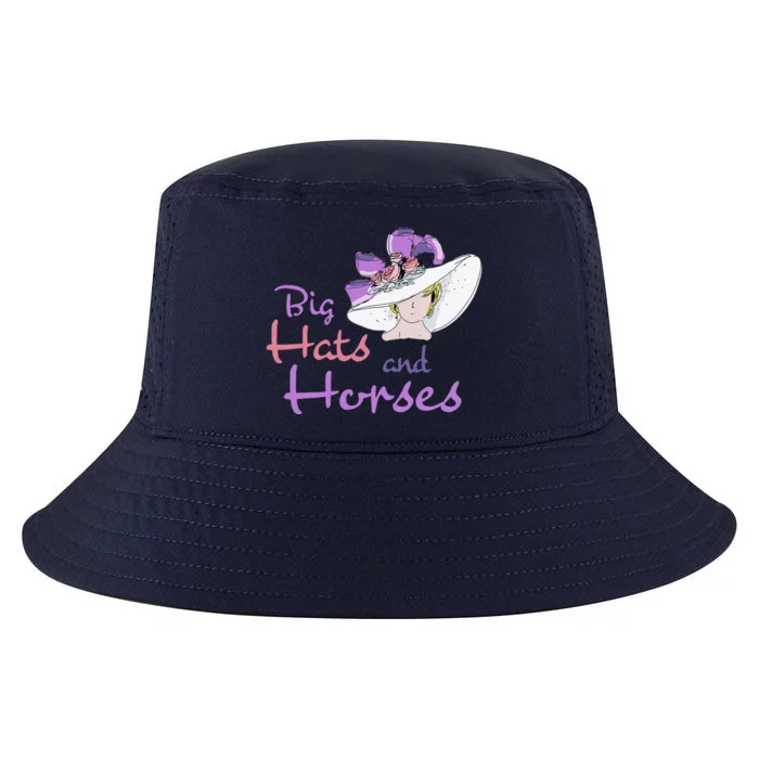 Big Hats And Horses Derby Dayk.E.N.T.U.C.K.Y Cool Comfort Performance Bucket Hat