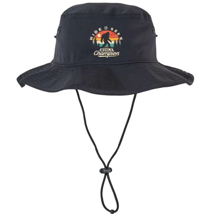 Bigfoot Hide And Seek World Champion Sasquatch Legacy Cool Fit Booney Bucket Hat