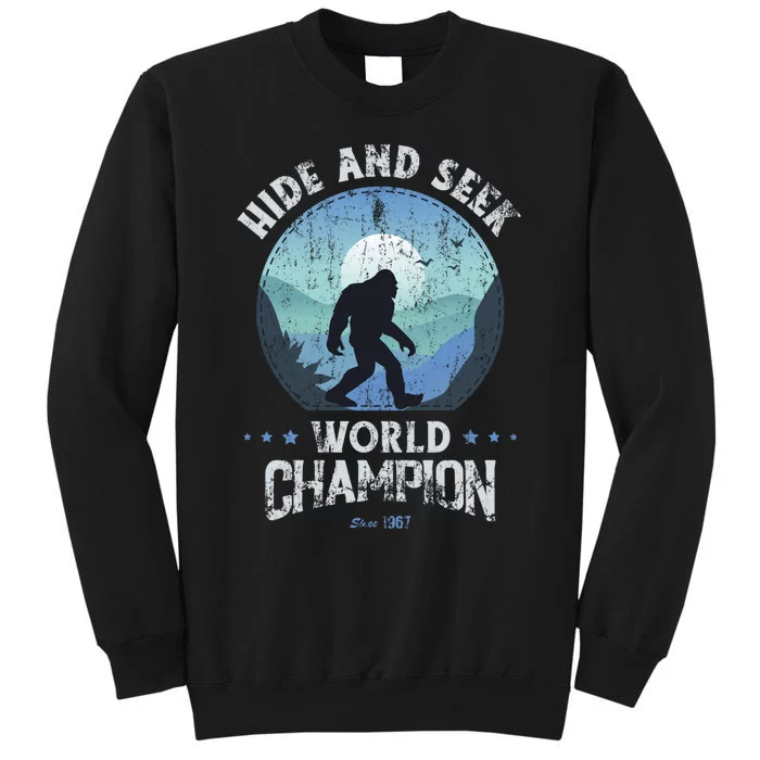 Bigfoot Hide And Seek Bigfoot Hide And Seek Champion Sweatshirt