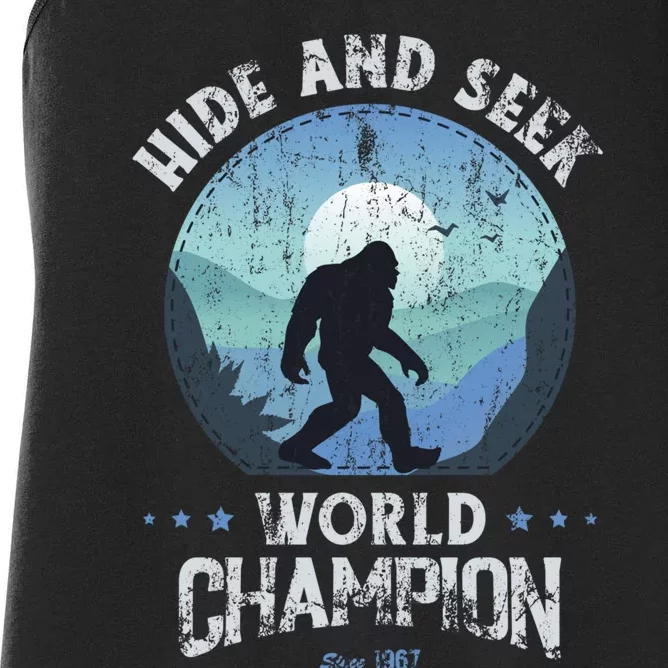 Bigfoot Hide And Seek Bigfoot Hide And Seek Champion Women's Racerback Tank