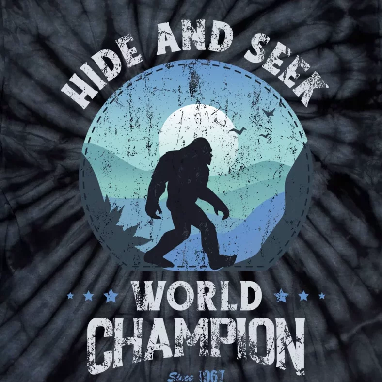 Bigfoot Hide And Seek Bigfoot Hide And Seek Champion Tie-Dye T-Shirt