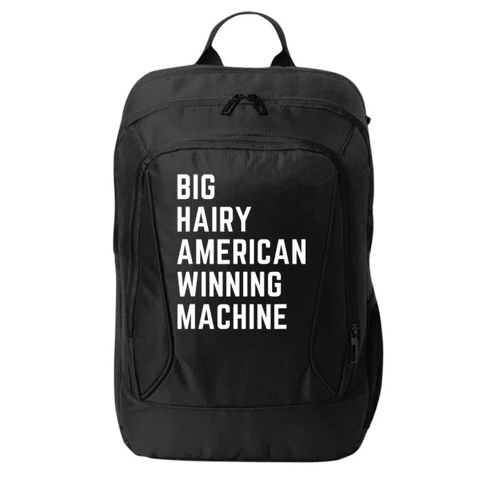 Big Hairy American Winning Machine City Backpack