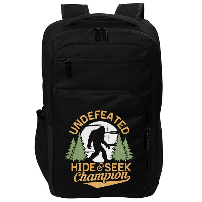 Bigfoot Hide And Seek Champion Sasquatch Stuff Impact Tech Backpack