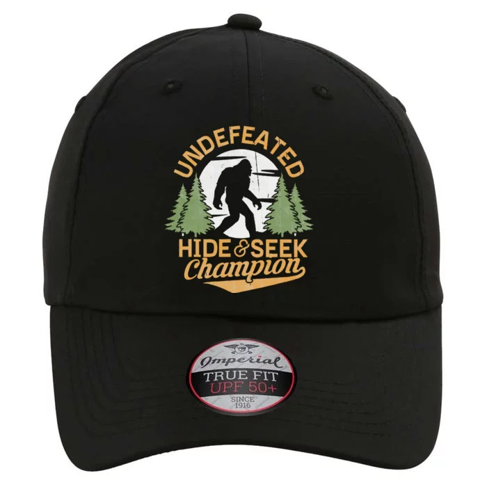 Bigfoot Hide And Seek Champion Sasquatch Stuff The Original Performance Cap