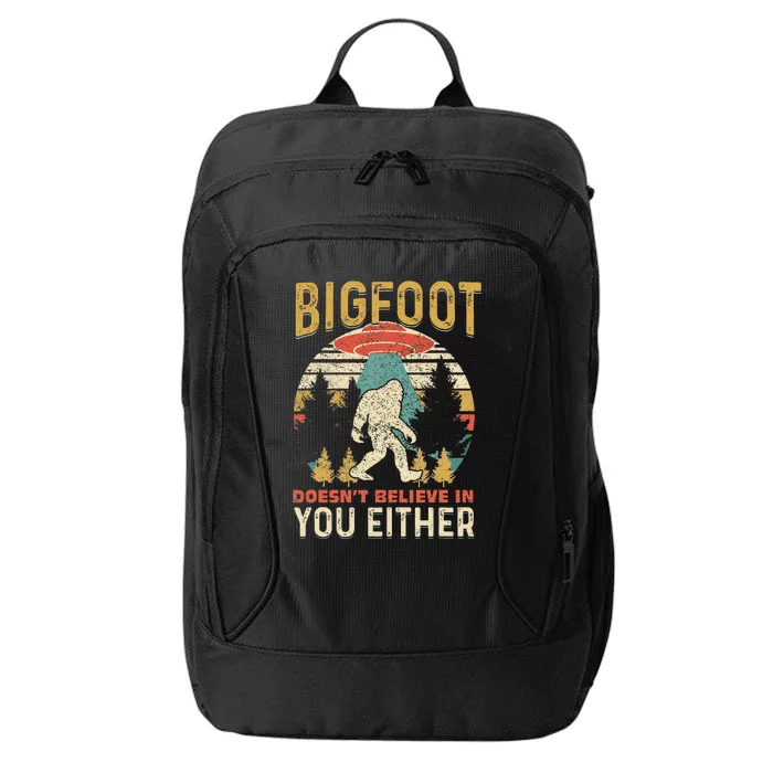 Bigfoot Hide And Seek World Champion Sasquatch Men City Backpack