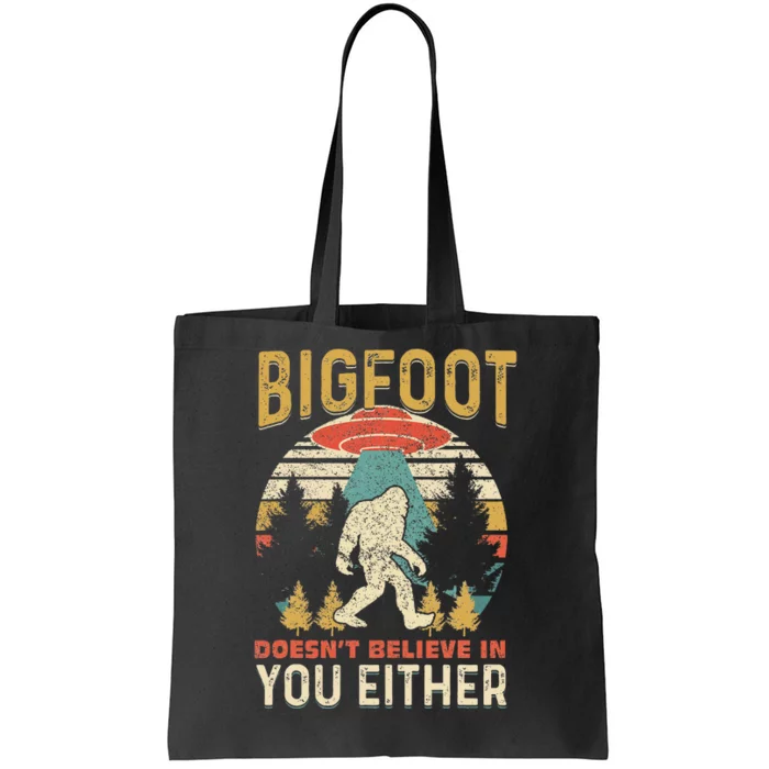 Bigfoot Hide And Seek World Champion Sasquatch Men Tote Bag