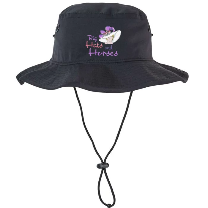 Big Hats And Horses Derby Day Kentucky Legacy Cool Fit Booney Bucket Hat