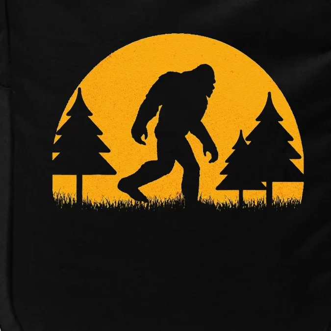 BigFoot Hide And Seek Champion Funny Halloween Impact Tech Backpack