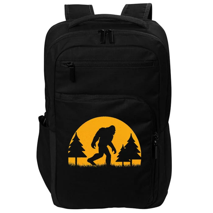 BigFoot Hide And Seek Champion Funny Halloween Impact Tech Backpack