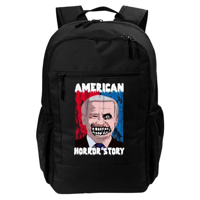 Biden Horror American Zombie Story Halloween Daily Commute Backpack