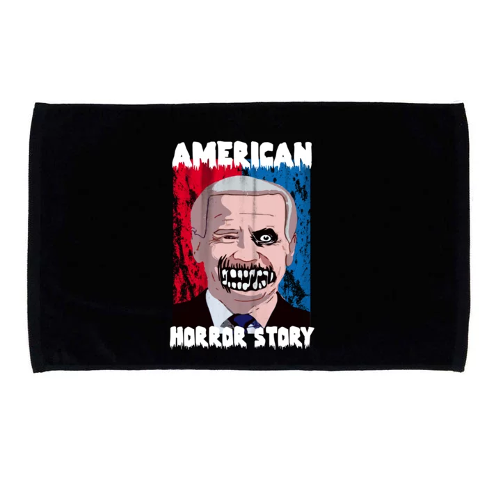 Biden Horror American Zombie Story Halloween Microfiber Hand Towel