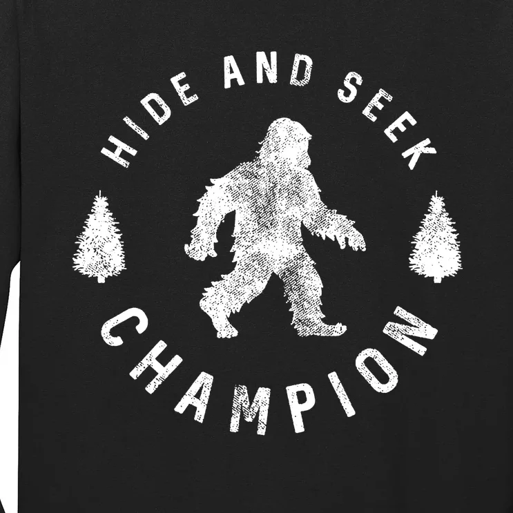 Bigfoot Hide And Seek Champion Long Sleeve Shirt