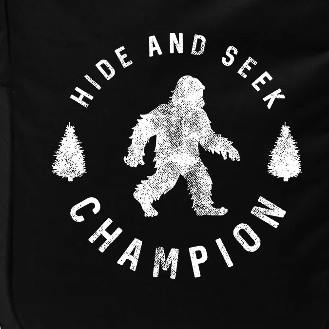 Bigfoot Hide And Seek Champion Impact Tech Backpack