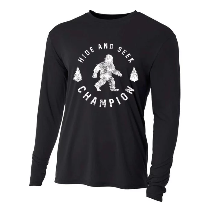 Bigfoot Hide And Seek Champion Cooling Performance Long Sleeve Crew