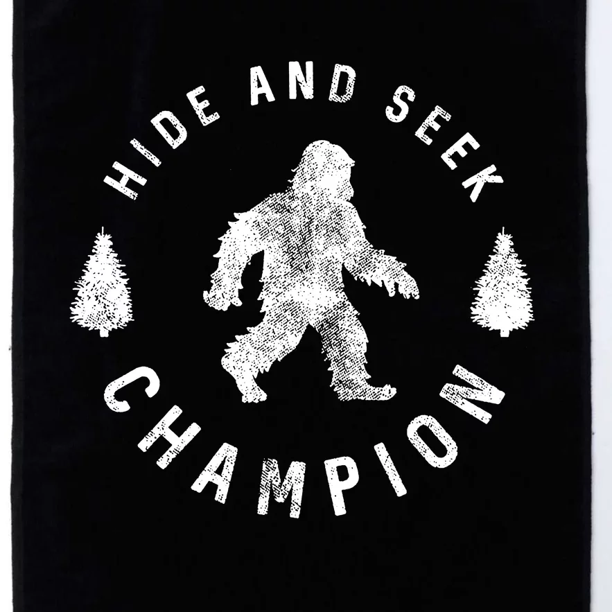 Bigfoot Hide And Seek Champion Platinum Collection Golf Towel