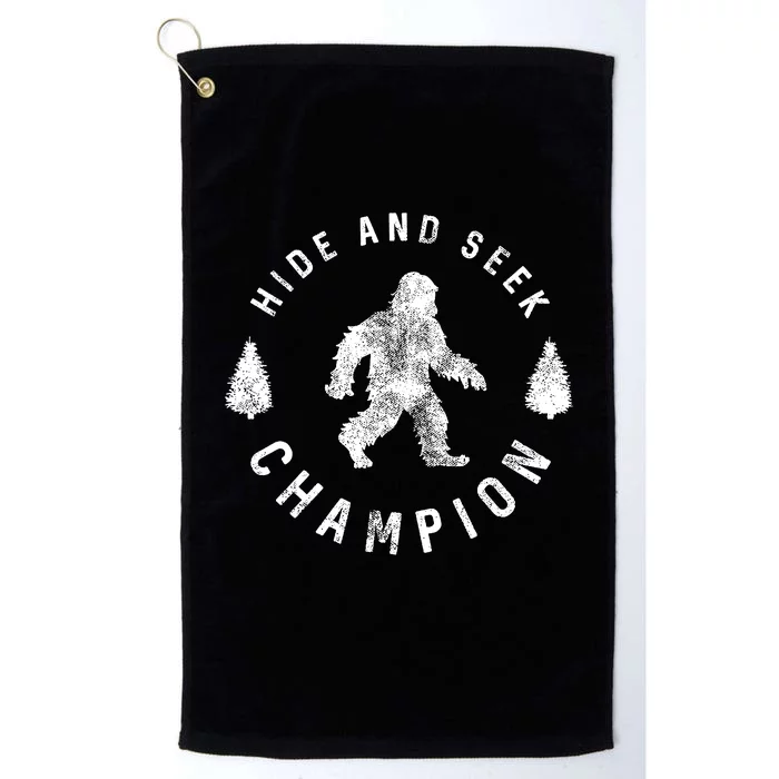 Bigfoot Hide And Seek Champion Platinum Collection Golf Towel