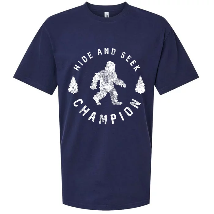 Bigfoot Hide And Seek Champion Sueded Cloud Jersey T-Shirt