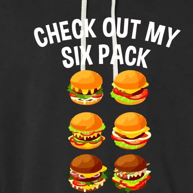 Best Hamburger Art Women Fast Food Cheeseburger Lovers Garment-Dyed Fleece Hoodie