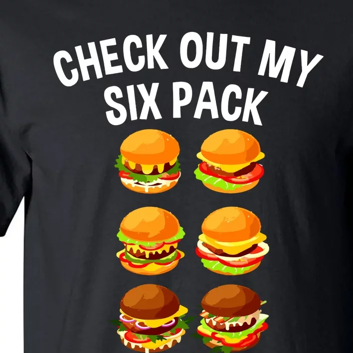 Best Hamburger Art Women Fast Food Cheeseburger Lovers Tall T-Shirt