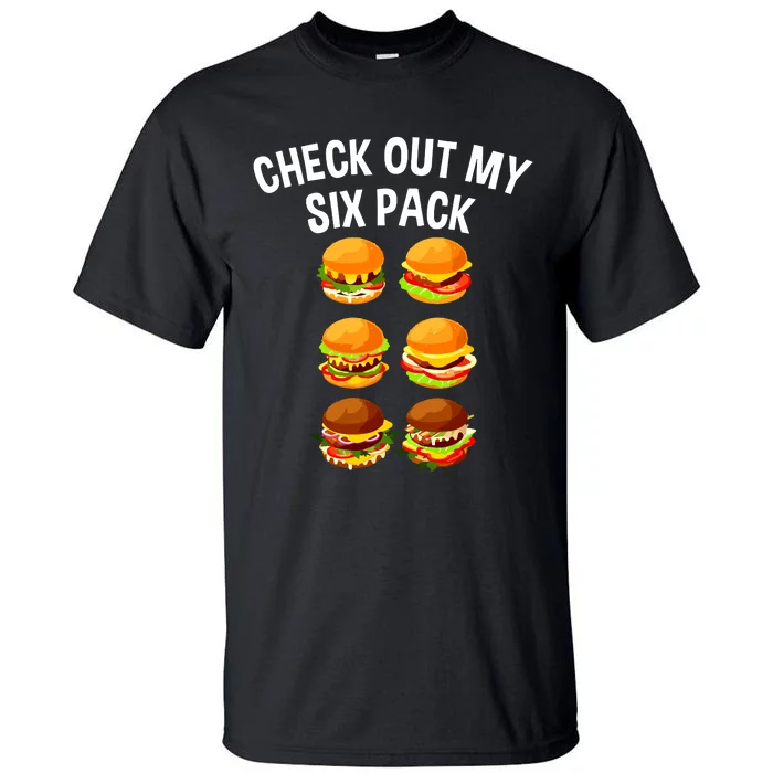 Best Hamburger Art Women Fast Food Cheeseburger Lovers Tall T-Shirt