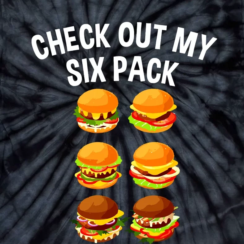 Best Hamburger Art Women Fast Food Cheeseburger Lovers Tie-Dye T-Shirt