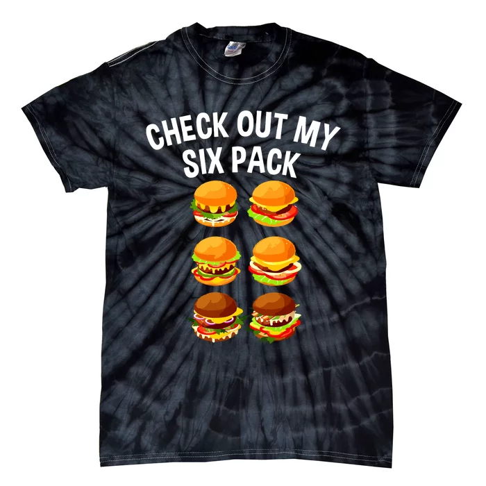 Best Hamburger Art Women Fast Food Cheeseburger Lovers Tie-Dye T-Shirt