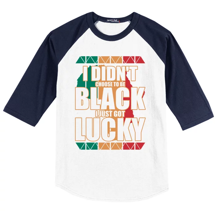 Black History And Support Mont Fun Quote Gift Baseball Sleeve Shirt