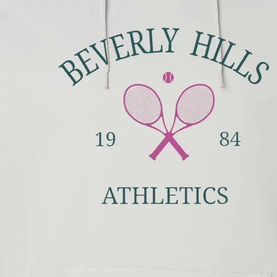 Beverly Hills Athletics California Tennis Club Racquet Prep Performance Fleece Hoodie