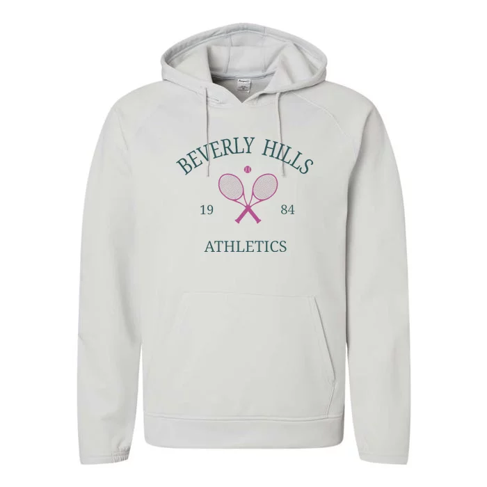 Beverly Hills Athletics California Tennis Club Racquet Prep Performance Fleece Hoodie